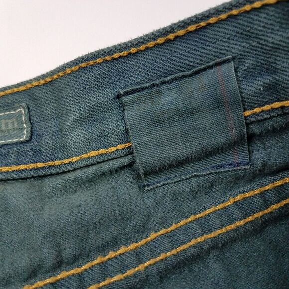 Freeworld Denim Shorts Cut Off Distressed Embroidered Acid Wash Size 30 - Picture 7 of 11